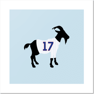 Kris Bryant GOAT Posters and Art